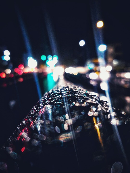 rain drops