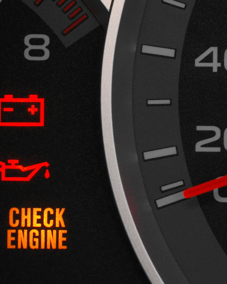 check engine light flashing vs solid