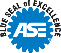 ASE logo