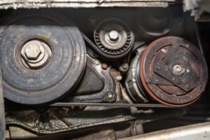 car AC not keeping up in hot weather