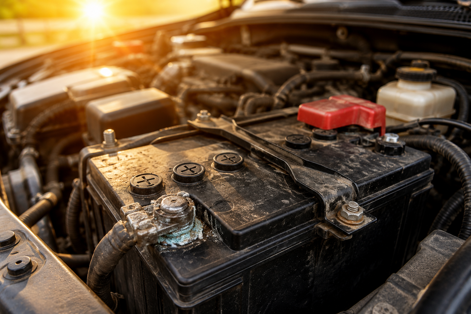 does summer heat affect car battery